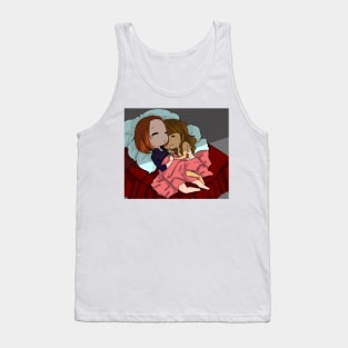 Cuddly WayHaught Tank Top